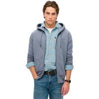 Herren Essential Kapuzenpullover mit Reißverschluss
