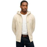 Herren Essential Kapuzenpullover mit Reißverschluss