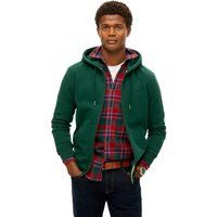 Herren Essential Kapuzenpullover mit Reißverschluss