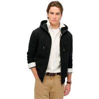 Herren Essential Kapuzenpullover mit Reißverschluss