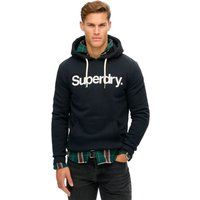 Herren Core Logo Kapuzenpullover