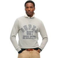Herren graues Superdry Athletic Sweatshirt
