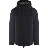 Schwarze Active Shell Parka Jacke