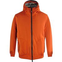 Aktive leichte Jacke mit Kapuze