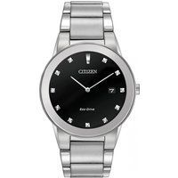 Moderne Edelstahl-Kleideruhr