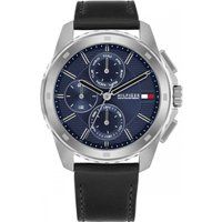 Tommy Hilfiger Blaue Multifunktionsuhr