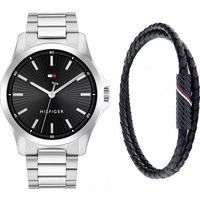 Tommy Hilfiger Blaue Multifunktionsuhr