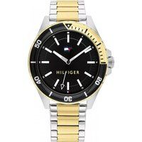 Tommy Hilfiger Blaue Multifunktionsuhr