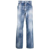 Dsquared2 Roadie Jean Style Blaue Jeanshose