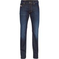 Klassische Straight-Leg Jeans mit dunkler Waschung