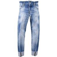 Dsquared2 Distressed Denim Twist Jeans