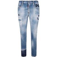 Dsquared2 Skater Jeans mit Distressed Waschung