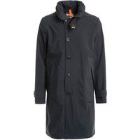 Herren-Longline-Trenchcoat mit Knöpfen