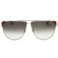 Elegante Aviator-Sonnenbrille mit Farbverlaufsgläsern
