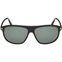 Klassische schwarze Piloten-Sonnenbrille