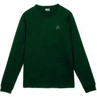 Herren Langarm Logo T-Shirt