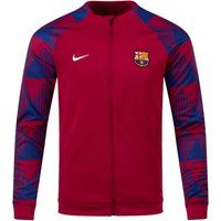 Barcelona Trainingsjacke mit Reißverschluss