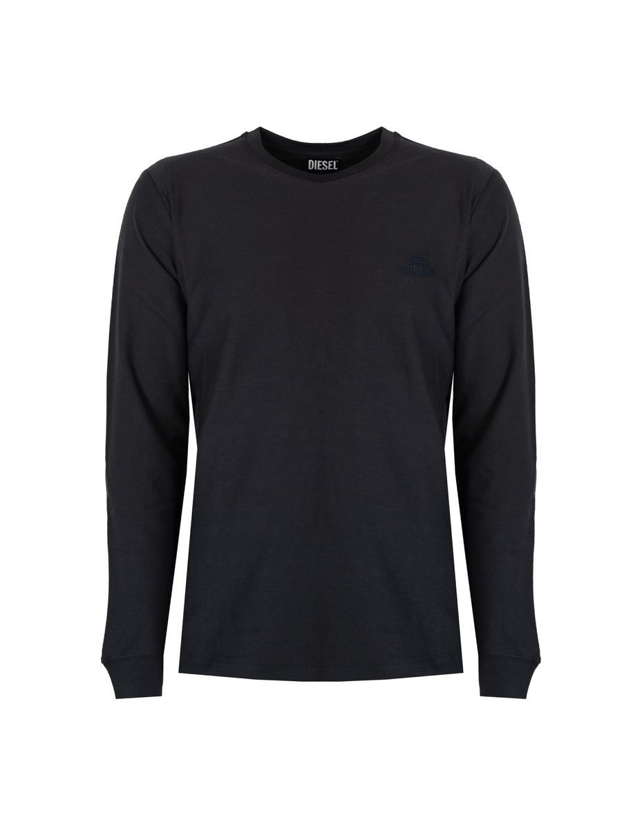 Herren Langarm Rundhals T-Shirt