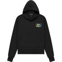 Hoodie mit Grafikprint und lockerer Passform