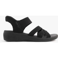 Skechers Arya - Cooling Off Damen Sandalen Schwarz