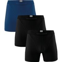 Muchachomalo Herren Pima Baumwolle Boxer Shorts - 3er Pack - Herren Unterwäsche