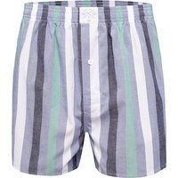 Gestreifte Baumwoll Web-Boxershorts