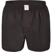 Gestreifte Baumwoll Web-Boxershorts