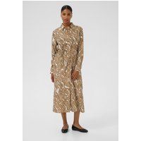 Kleid KAmille Loose fit black brown