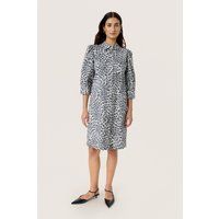 Kleid SLSandja Gerade Passform animal