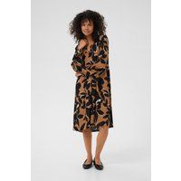 Kleid KAlisette A-shape black brown