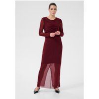 Kleid KAchai Slim fit bordo