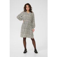 Kleid KAmiriam A-shape black white