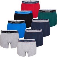Herren-Boxershorts mit solider Farbe