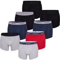 Herren-Boxershorts mit solider Farbe