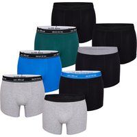Herren-Boxershorts mit solider Farbe