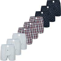 Klassische Web-Boxershorts 3er-Pack