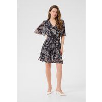 Kleid KAlecta Regular fit black white