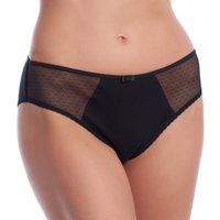 Elegante Damen Slips mit Spitzeneinsatz