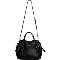 Elegante, strukturierte Satchel mit Riemen