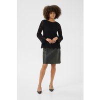 Langarm-Bluse CUcroba Regular fit black