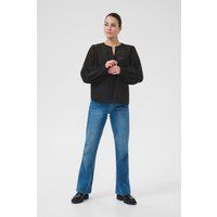 Langarm-Bluse KAvivian Regular fit black