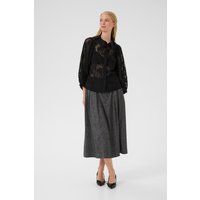 Langarm-Bluse KBBrynja Feminine black