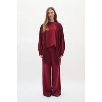 Cardigan mit offener Front, lockere Passform