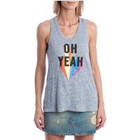 Lässiges Tanktop mit Grafikprint
