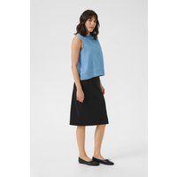 Ärmellose Bluse KAluise Loose fit medium blue