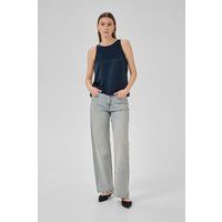 Ärmellose Bluse EstelleMW A-shape navy