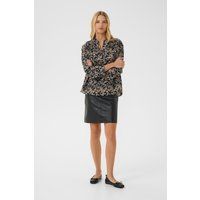 Bluse mit floralem Druck und entspannter Passform
