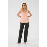 Ärmellose Bluse CRAnna A-shape pink