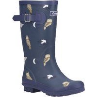 Cotswold Woodland JNR Gummistiefel Eulen Für Mädchen