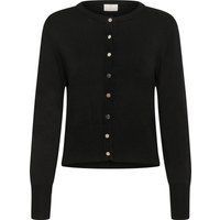 Klassische Figurbetonte Strickjacke